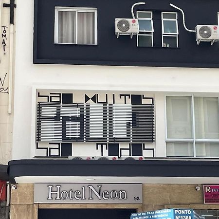 Hotel Neon - Proximo A 25 De Marco, Bom Retiro E Bras, A 2Min Do Mirante Sampa Sky E Pista De Skate Anhangabau São Paulo Buitenkant foto