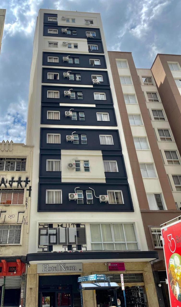 Hotel Neon - Proximo A 25 De Marco, Bom Retiro E Bras, A 2Min Do Mirante Sampa Sky E Pista De Skate Anhangabau São Paulo Buitenkant foto